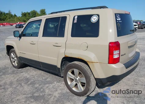 2016 Jeep Patriot Latitude из США, поврежденный, VIN 1C4NJRFB2GD752866
